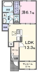 ゆうじゅ（結寿）の物件間取画像